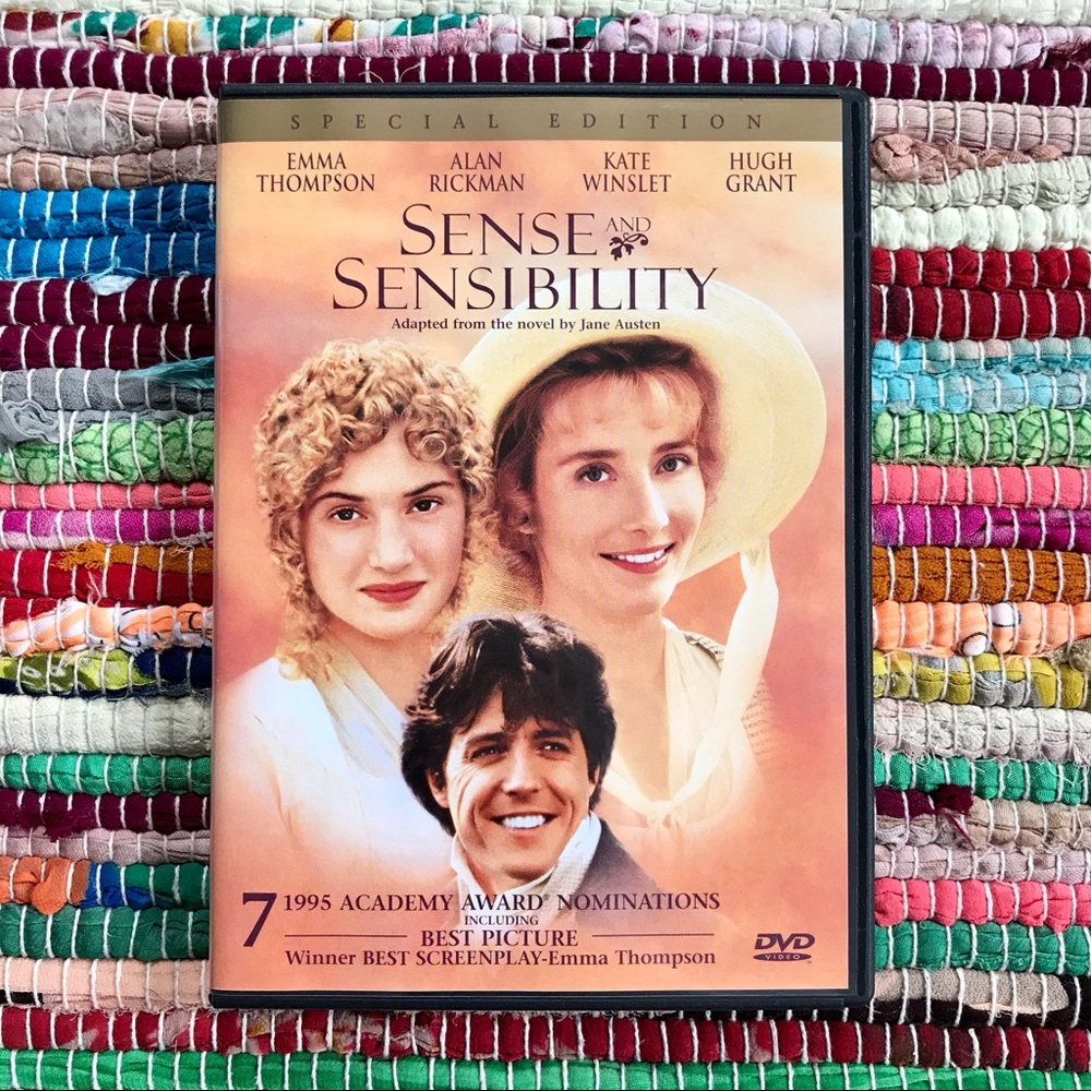 Sense and Sensibility ~ Special Edition DVD